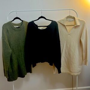 Zara Sweaters (3 total)